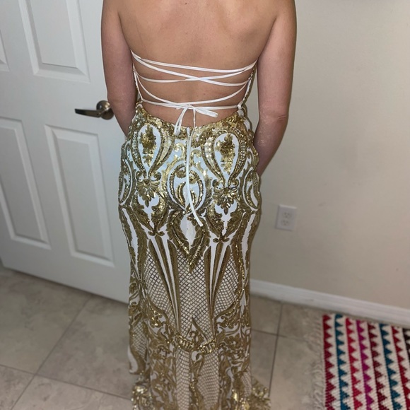 NWT Windsor Dress Jaylene Formal Sequin - Picture 4 of 4